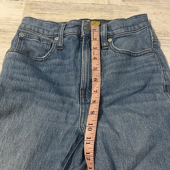 Madewell The Perfect Vintage Jean Size 24 - Picture 10 of 11